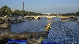Παρίσι: Ένα Μήνα Πριν την Έναρξη των Ολυμπιακών Αγώνων, ο Σηκουάνας Παραμένει Μολυσμένος