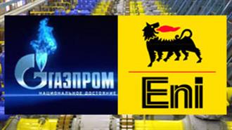 Η Eni πουλάει στην Gazprom μέρος του μεριδίου της σε πεδία πετρελαίου στη Λιβύη.