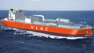 Η Naftomar Μπαίνει στο Εμπόριο Μεταφοράς Αμμωνίας με Τέσσερα Νεότευκτα Πλοία VLAC