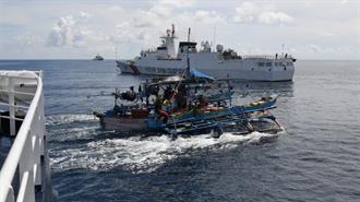 Το Μεγαλύτερο Σκάφος της Κινεζικής Ακτοφυλακής Αγκυροβόλησε στην ΑΟΖ των Φιλιππίνων