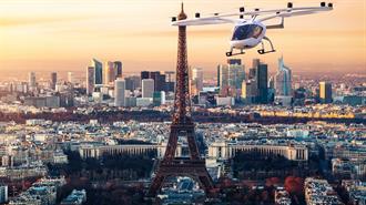 Γαλλία-Ολυμπιακοί Αγώνες: Δόθηκε Αδεια σε Εξέδρα για Ιπτάμενα Ταξί στο Παρίσι
