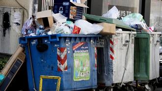 Δήμος Αθηναίων: Δεν Βγάζουμε Σκουπίδια στους Κάδους από 11 π.μ. έως και 5 μ.μ. λόγω Καύσωνα
