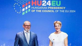 Παρέμβαση  Σδούκου για τις Υψηλές Τιμές Ενέργειας στο Άτυπο Συμβούλιο Υπουργών στη Βουδαπέστη