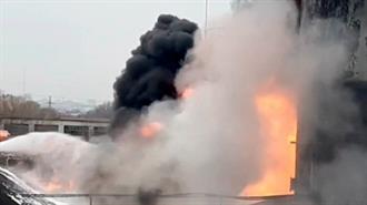 Ουκρανία: Ρωσική Αεροπορική Επίθεση Προκαλεί Ζημιά σε Ενεργειακή Υποδομή, Προκαλεί Διακοπή της Ηλεκτροδότησης στο Σούμι