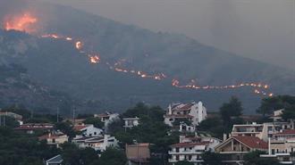 ΔΕΔΔΗΕ: Διακοπές Ρεύματος σε Περιοχές της Αττικής που Πλήττονται Από τις Πυρκαγιές