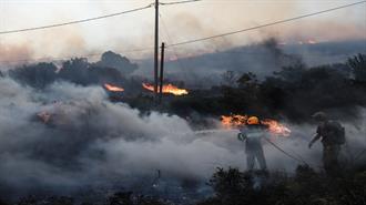 Ανάγκη για Ολοκληρωμένο Εθνικό Σχέδιο Αντιμετώπισης των Δασικών Πυρκαγιών