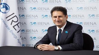 Francesco La Camera (IRENA): Οι ΑΠΕ Παραμένουν Ανταγωνιστικές σε Σχέση με τα Ορυκτά Καύσιμα