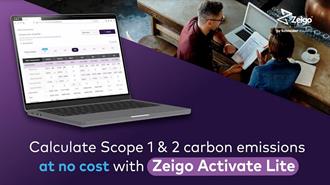 Η Schneider Electric Λανσάρει το Zeigo™ Activate Lite, Μια Βελτιωμένη Διαδικτυακή Πλατφόρμα για την Ολοκληρωμένη Διαχείριση Εκπομπών Διοξειδίου του Άνθρακα