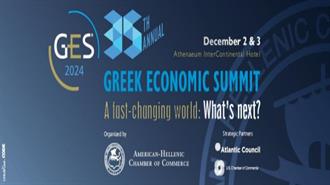 Greek Economic Summit, 2 - 3 Δεκεμβρίου: Εξέχουσες Φυσιογνωμίες και Εμπνευσμένοι Ομιλητές Σκιαγραφούν το Μέλλον που Έρχεται σε Ένα Δραστικά Μεταβαλλόμενο Κόσμο