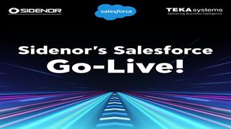 Η TEKA Systems Υλοποίησε με Επιτυχία τη Λύση Salesforce στη Sidenor