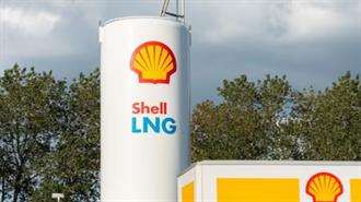 Shell: Μείωση προβλέψεων για παραγωγή LNG για το 4ο τρίμηνο του 2024