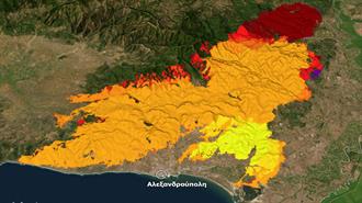 ΕΛΕΤΑΕΝ: Πρόχειρη και Βιαστική η Μελέτη Επιπτώσεων της Πυρκαγιάς στον Έβρο