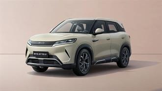 BYD: Λανσάρει το Compact SUV ATTO 2 στο Ηνωμένο Βασίλειο και την Ευρώπη με Mπαταρίες Blade