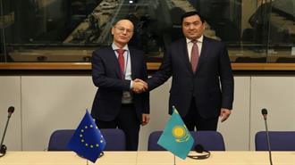 EU-Kazakhstan Boost Cooperation in Energy, Raw Materials, Transport, Sustainability