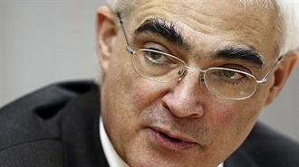 Alistair Darling: «Είμαι Αποφασισμένος να Καταστήσω την Ανάκαμψη Βιώσιμη και Διαρκή»