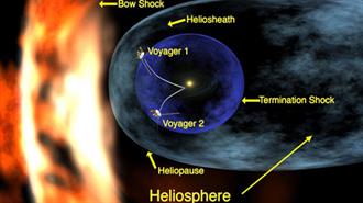 Τα Σύνορα του Ηλιακού μας Συστήματος Περνά Πλέον το Voyager 1