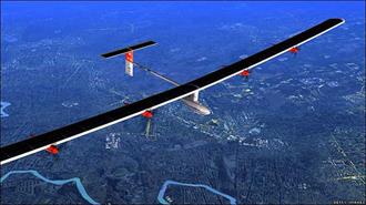 Πρώτη Διεθνής Πτήση για το Solar Impulse