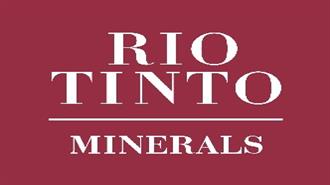 Rio Tinto: Στους 240 Εκατ. Τόνους η Παραγωγή Σιδηρομεταλλεύματος Φέτος