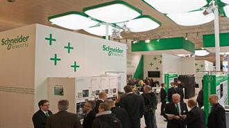 Δυναμική Παρουσία της Schneider Electric στην Έκθεση Hannover Messe 2012