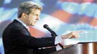 Kerry Denounces Use of Energy as a Weapon