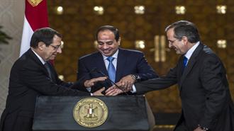 Egypt,  Greece,  Cyprus, Israel Team up for Mediterranean Gas