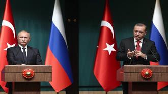 Για το Φυσικό Αέριο και την Συρία θα Συζητήσουν Πούτιν και Ερντογάν στην Άγκυρα
