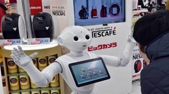 Ιαπωνία: Ντεμπούτο για τον Pepper το Ρομπότ - Πωλητή της Nestle