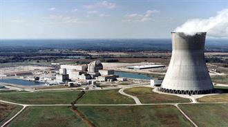 ΗΠΑ: Το Φθηνό Φυσικό Αέριο Εκτοπίζει τα Πυρηνικά από την Παραγωγή Ηλεκτρικής Ενέργειας