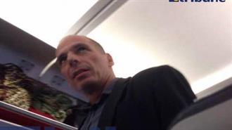 Flying with Varoufakis: Destination Eurogroup - Lessons in Humanity and Star Power