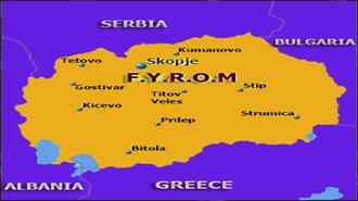 Mogherini Prefers Macedonia - Hahn Sticks to FYROM - One Would Think That Protocol is Strict on These Matters...