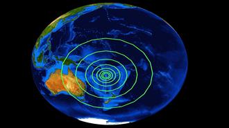 Strong Earthquakes in South Pacific