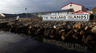 Oil and Gas Found Near Falkland Islands
