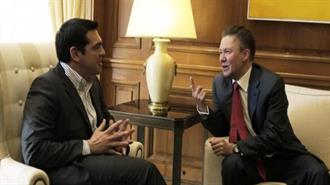 Tsipras Gazprom CEO Discuss Greek Stream