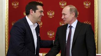 Putin Offers Greece Pipeline Financing Help